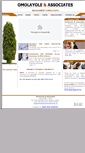 Mobile Screenshot of omolayoleandassociates.org
